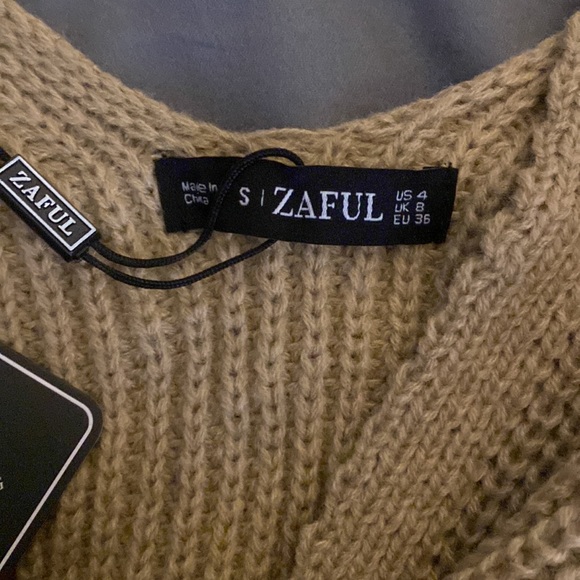 Zaful cropped sweater - Picture 3 of 3